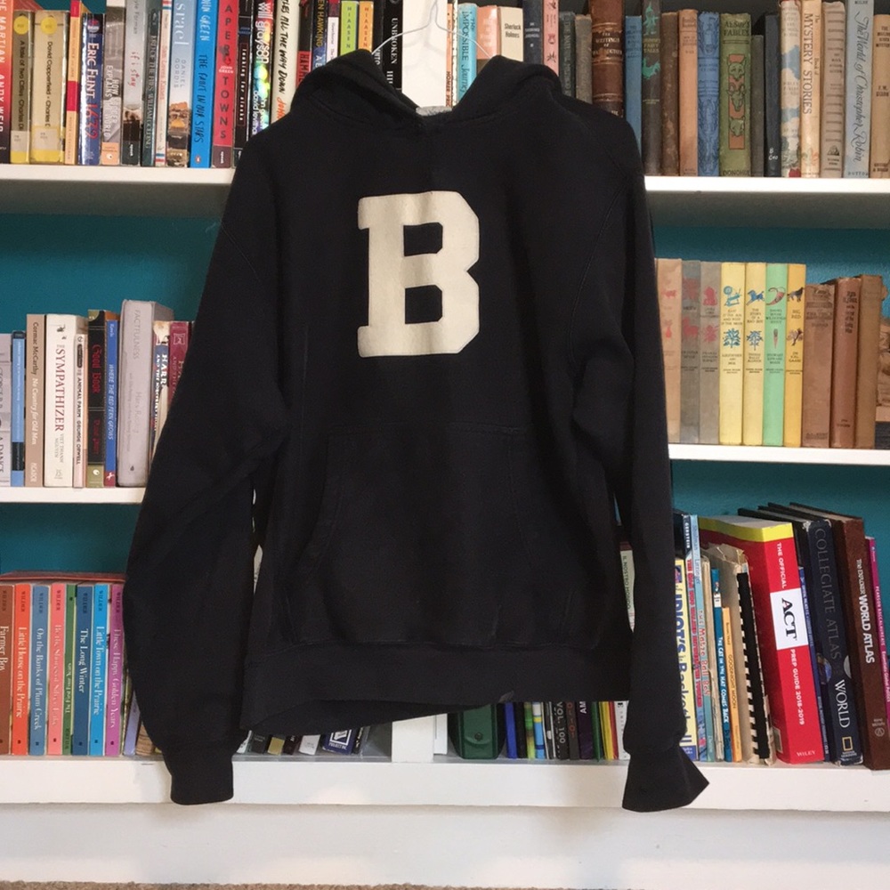 Vintage Bowdoin College Hoodie